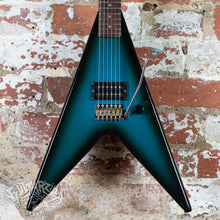 Load image into Gallery viewer, Aria Pro II XX Special V 1982 Blue Black Sunburst MIJ Japan Matsumoku