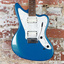 Load image into Gallery viewer, Fernandes JG65s Sustainer 1990's Blue Sparkle MIJ Japan
