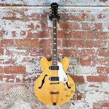 Load image into Gallery viewer, Epiphone Casino 2004 Natural Peerless MIK Korea