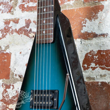 Load image into Gallery viewer, Aria Pro II XX Special V 1982 Blue Black Sunburst MIJ Japan Matsumoku