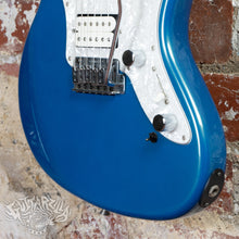 Load image into Gallery viewer, Fernandes JG65s Sustainer 1990's Blue Sparkle MIJ Japan