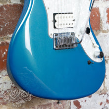 Load image into Gallery viewer, Fernandes JG65s Sustainer 1990's Blue Sparkle MIJ Japan