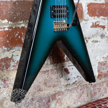 Load image into Gallery viewer, Aria Pro II XX Special V 1982 Blue Black Sunburst MIJ Japan Matsumoku