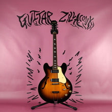 Load image into Gallery viewer, Epiphone Casino 2003 Vintage Sunburst Peerless MIK Korea