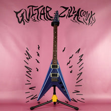 Load image into Gallery viewer, Yamaha VX-1 Flying V 1985 Blue Metallic MIJ Japan
