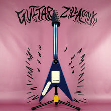 Load image into Gallery viewer, Yamaha VX-1 Flying V 1985 Blue Metallic MIJ Japan