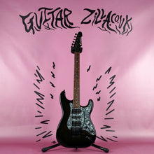 Load image into Gallery viewer, Edwards E-DA-98 Daita Siam Shade Signature Guitar 00's Transparent Black Burst MIJ ESP Japan