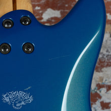Load image into Gallery viewer, Fernandes JG65s Sustainer 1990's Blue Sparkle MIJ Japan