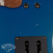 Load image into Gallery viewer, Fernandes JG65s Sustainer 1990's Blue Sparkle MIJ Japan