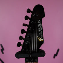 Load image into Gallery viewer, Edwards E-DA-98 Daita Siam Shade Signature Guitar 00's Transparent Black Burst MIJ ESP Japan