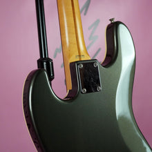 Load image into Gallery viewer, Fender Aerodyne Jazz Bass AJB 2002 Dolphin Grey CIJ Japan