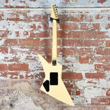 Load image into Gallery viewer, Aria Pro II ZZ Deluxe-V 1983 White With Thunderbolt MIJ Matsumoku Japan