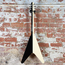 Load image into Gallery viewer, Edwards Flying V E-FV-125WB 2021 White Black Michael Schenker MIJ Japan ESP