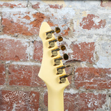 Load image into Gallery viewer, Aria Pro II ZZ Deluxe-V 1983 White With Thunderbolt MIJ Matsumoku Japan