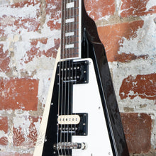 Load image into Gallery viewer, Edwards Flying V E-FV-125WB 2021 White Black Michael Schenker MIJ Japan ESP