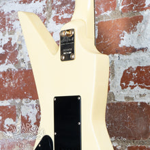 Load image into Gallery viewer, Aria Pro II ZZ Deluxe-V 1983 White With Thunderbolt MIJ Matsumoku Japan