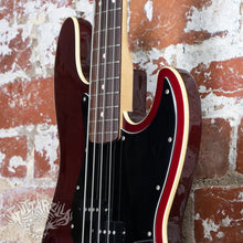 Load image into Gallery viewer, Fender Aerodyne Jazz Bass AJB 2007 Old Candy Apple Red MIJ Japan