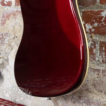 Load image into Gallery viewer, Fender Aerodyne Jazz Bass AJB 2007 Old Candy Apple Red MIJ Japan