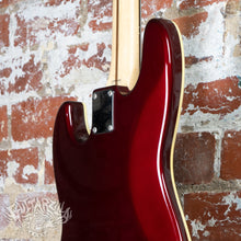 Load image into Gallery viewer, Fender Aerodyne Jazz Bass AJB 2007 Old Candy Apple Red MIJ Japan