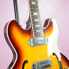 Load image into Gallery viewer, Epiphone Casino Bigsby 1995 Vintage Sunburst Red MIJ Japan Terada Pre-Elitist