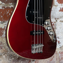 Load image into Gallery viewer, Fender Aerodyne Jazz Bass AJB 2007 Old Candy Apple Red MIJ Japan