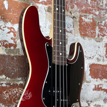 Load image into Gallery viewer, Fender Aerodyne Jazz Bass AJB 2007 Old Candy Apple Red MIJ Japan