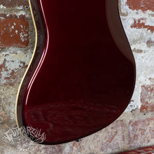 Load image into Gallery viewer, Fender Aerodyne Jazz Bass AJB 2007 Old Candy Apple Red MIJ Japan