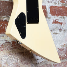 Load image into Gallery viewer, Aria Pro II ZZ Deluxe-V 1983 White With Thunderbolt MIJ Matsumoku Japan