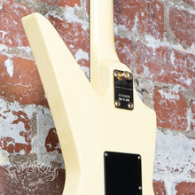 Load image into Gallery viewer, Aria Pro II ZZ Deluxe-V 1983 White With Thunderbolt MIJ Matsumoku Japan