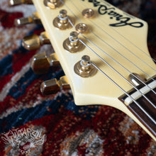 Load image into Gallery viewer, Aria Pro II ZZ Deluxe-V 1983 White With Thunderbolt MIJ Matsumoku Japan