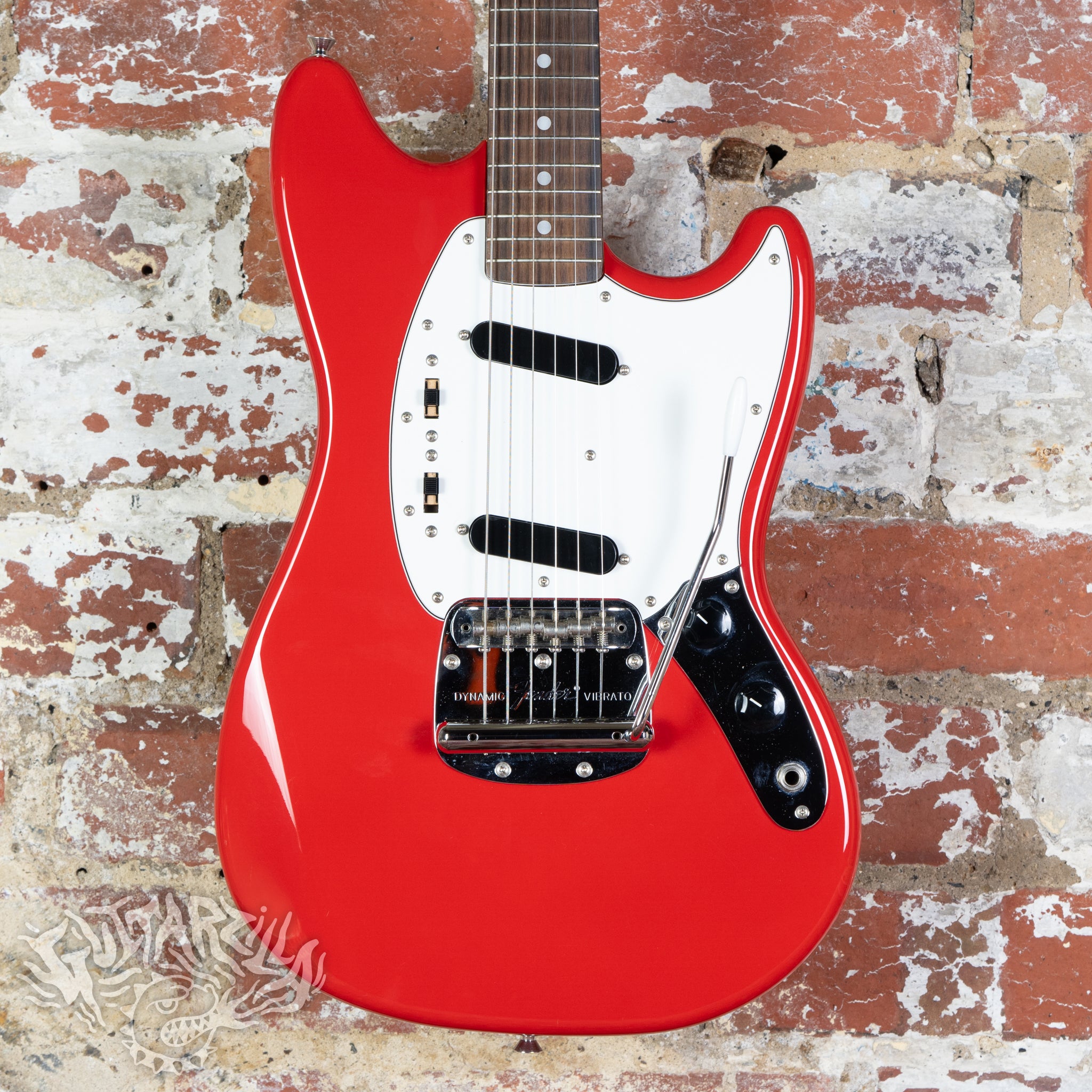 Fender Mustang '69 Reissue MG-69 Fiesta Red 2007 CIJ Japan