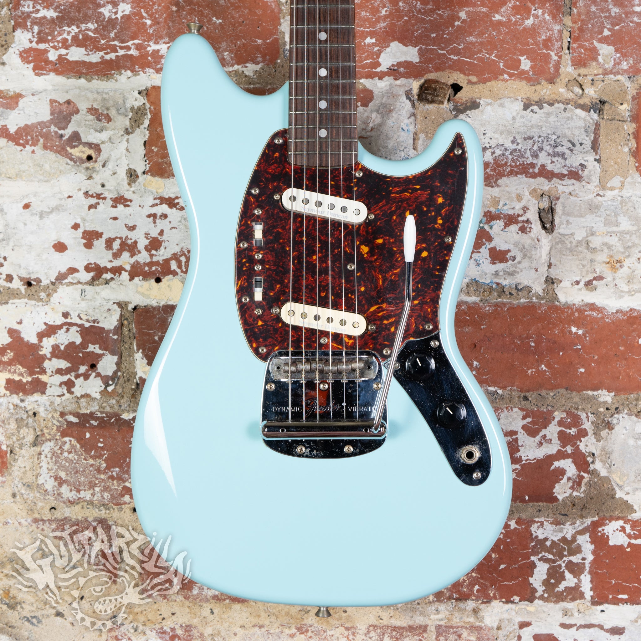 (最終)Fender Japan Mustang ’69 Reissue Fender Mustang '69 Reissue MG69 2002 Sonic Blue CIJ Japan