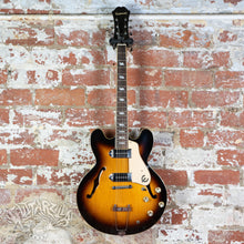 Load image into Gallery viewer, Epiphone Casino 2006 Vintage Sunburst Peerless MIK Korea