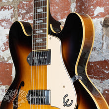 Load image into Gallery viewer, Epiphone Casino 2006 Vintage Sunburst Peerless MIK Korea