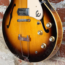 Load image into Gallery viewer, Epiphone Casino 2006 Vintage Sunburst Peerless MIK Korea