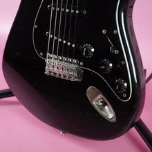 Load image into Gallery viewer, Fender Stratocaster '72 Reissue ST72-55 JV 1984/5 Black MIJ Japan