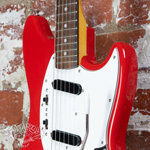 Load image into Gallery viewer, Fender Mustang '69 Reissue MG-69 Fiesta Red 2007 CIJ Japan
