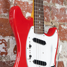 Load image into Gallery viewer, Fender Mustang '69 Reissue MG-69 Fiesta Red 2007 CIJ Japan