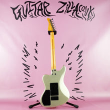 Load image into Gallery viewer, Fernandes JG65s Sustainer 1990's Silver Sparkle MIJ Japan