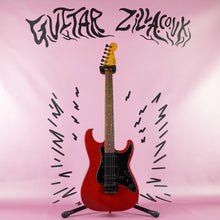 Load image into Gallery viewer, Fender Boxer Series Stratocaster SF-456 1987 See Through Red MIJ Japan