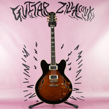 Load image into Gallery viewer, Epiphone Sheraton II 1993 Violin Burst Samick Korea