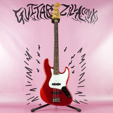 Load image into Gallery viewer, FGN J Standard Jazz Bass 2010 Candy Apple Red MIJ FujiGen