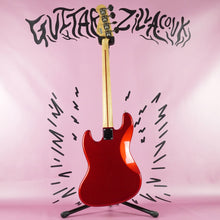 Load image into Gallery viewer, FGN J Standard Jazz Bass 2010 Candy Apple Red MIJ FujiGen