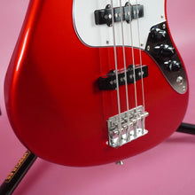 Load image into Gallery viewer, FGN J Standard Jazz Bass 2010 Candy Apple Red MIJ FujiGen