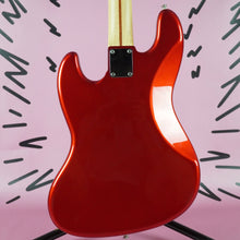 Load image into Gallery viewer, FGN J Standard Jazz Bass 2010 Candy Apple Red MIJ FujiGen