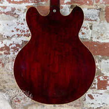 Load image into Gallery viewer, Epiphone Japan Riviera ST 1981 Transparent Red MIJ Matsumoku JV