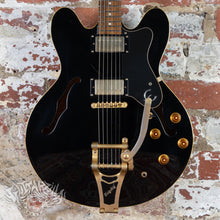 Load image into Gallery viewer, Epiphone Custom Shop Dot Bigsby 2006 Ebony Korea JDM Market