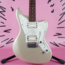 Load image into Gallery viewer, Fernandes JG65s Sustainer 1990's Silver Sparkle MIJ Japan