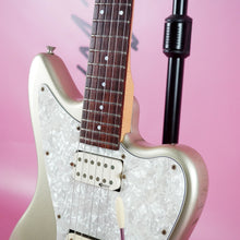 Load image into Gallery viewer, Fernandes JG65s Sustainer 1990's Silver Sparkle MIJ Japan