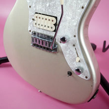 Load image into Gallery viewer, Fernandes JG65s Sustainer 1990's Silver Sparkle MIJ Japan